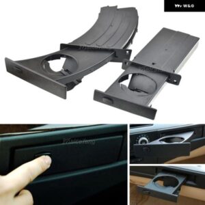 BMW フロントウォーターカップドリンク ホルダー 51459125622 2004-2010 5シリーズ E60 E61 M5 525I 528I 530I 535I 550I