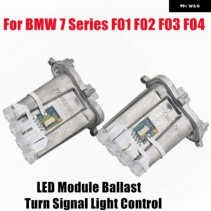 BMW DRL LED モジュール 63117225231 7シリーズ F01 F02 F03 F04 LED ヘッドライト ウィンカー モジュール 63117225232 カーアクセサリー