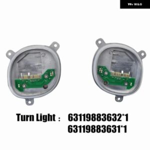 BMW 最 3シリーズ G14 G15 G16 G21 M8 F92 F93 G20 G28 LED デイタイム ランニングライト モジュール 63119883630 63118496133