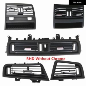 BMW コンソール サイドクローム エアコン ベント アウトレット グリル 2009-2017 5シリーズ F10 F11 64229158312 64229166888