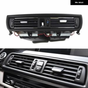 BMW 5シリーズ F10 F11 F18 2010-2017 LHD セントラ ル コンソール エアコン クローム AC ベント完全 アセンブリ 64229209136