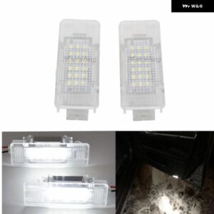 BMW 2個 LED カーテシーアンダードア足元 キャリア ライト X5 E53 1999-2006 5シリーズ E39 1995-2003 Z8 E52 1999-2003