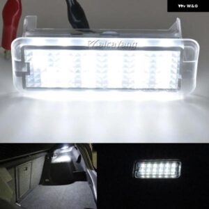 ランドローバー 1個 18SMD LED キャリア コンパートメント トランク ライト レンジローバー P38 ディスカバリーフリーランダーリア ブーツ インテリア