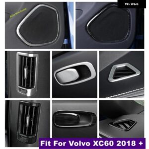 ボルボ ドア ステレオ スピーカー ラウド スピーカー /ピラー B エアコン ACベント/グローブ 収納 ボックス カバー トリム XC60 2018 - 2024
