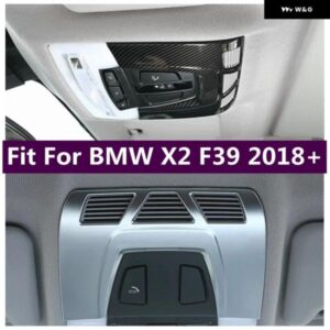 BMW フロント天井読書ドームカーテシライトランプ 装飾 フレーム カバー トリム X2 F39 2018 - 2021 インテリア アクセサリー