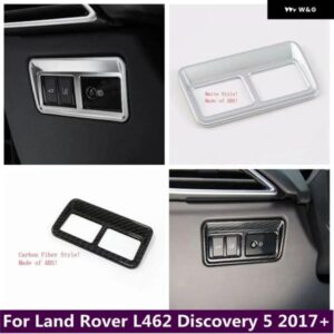 ランドローバー ABS ヘッドライト ランプ トランク スイッチ コントロール ボタン パネル カバー トリム L462 ディスカバリー 5 2017 - 2022 アクセサリー