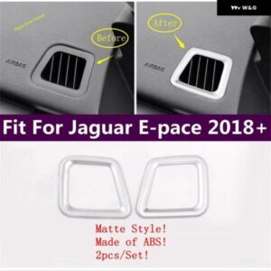ジャガー E-ペース 2018 - 2023 ウィンドウリフト ボタン / ドアハンドル ボウル/ ギア シフト ボックス / エアコン AC パ