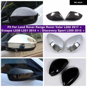 ランドローバー バックミラー カバー レンジローバー ヴェラール L560 / イヴォーク L538 L551 2014 - 2023 / ディスカバリー スポーツ L550 2015 - 2022