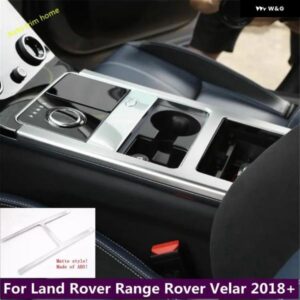 ランドローバー レンジローバー ヴェラール 2018 - 2022 自動中央失速 ギア シフト ボックス コントロール パネル カバー トリム