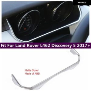 ランドローバー センター コンソール ダッシュボード 計器 装飾 パネル カバー トリム L462 ディスカバリー 5 2017 - 2022 カーアクセサリー