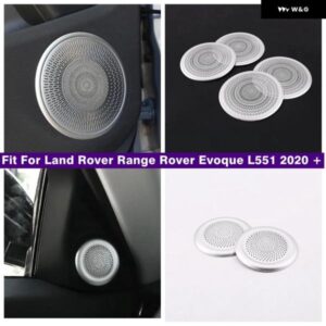 ランドローバー ピラー A ドア ステレオ スピーカー オーディオ スピーカー サウンドカバー トリム レンジローバー イヴォーク L551 2020 - 2023