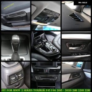 BMW ギア シフト パネル / ドアハンドル ボウル/ エアコン ベントカバー トリム 2シリーズ ツアラー F45 F46 2015 - 2020 218I 220I 228I