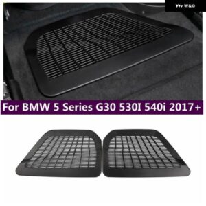 BMW シート底部 空調 アウトレット AC ダクトベントアンチブロッキング プロテクター カバー 5シリーズ G30 530I 540I 2017 - 2023