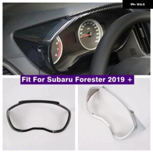 スバル ABS センター コンソール ダッシュボード 計器 装飾 フレーム カバー トリム フォレスター 2019-2023 カーアクセサリー