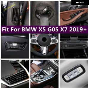BMW ヘッドライト スイッチ ギアシフター パネル ウォーターカップ ホルダー エア アウトレット ACベントカバー トリム X5 G05 2019 - 2024 / X7 2019 -