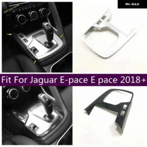 ジャガー ストール ギア シフト ギア シフト ボックス パネル カバー トリム ABS E-PACE E ペース 2018 - 2023 自動車