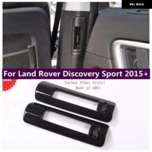 ランドローバー ピラー B エアコン アウトレット AC ベント 装飾 フレーム カバー トリム ディスカバリースポーツ 2015-2023 カーアクセサリー