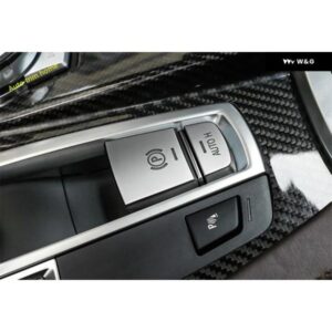 BMW 電動 パーキング ハンド ブレーキ P ストール電動 パーキング ハンド ブレーキオートホールド ボタン カバー トリム X3 / X4 / X5 F15 / X6 F16