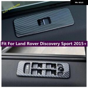 ランドローバー インナー ドアハンドル ホルダー ウィンドウリフト ボタン スイッチ カバー トリム ディスカバリースポーツ 2015-2023 カーアクセサリー