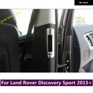 ランドローバー ピラー B リアドアサイド エアコン アウトレット AC ベントカバー トリム ディスカバリースポーツ 2015-2023 カーアクセサリー