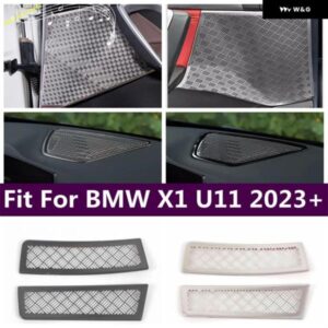 BMW ダッシュボード ドア スピーカー ピラー A エアコン ベント AC コンセント 装飾 フレーム カバー トリム X1 U11 2023 2024 カーアクセサリー