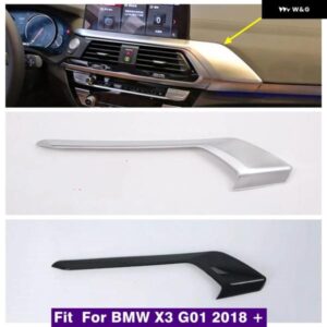 BMW ダッシュボード 中央 制御 空調 アウトレット ベント 装飾 パネル カバー トリム X3 G01 2018 - 2023 カーアクセサリー