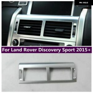 ランドローバー 中央 制御 エアコン ベント AC コンセント 装飾 カバー トリム ディスカバリースポーツ 2015-2023 カーアクセサリー