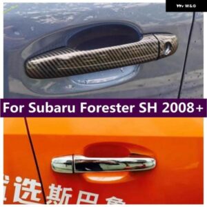 スバル アウター ドアハンドル クロージングボウル 装飾 ステッカー カバー トリム 車 フォレスター SH 39783
