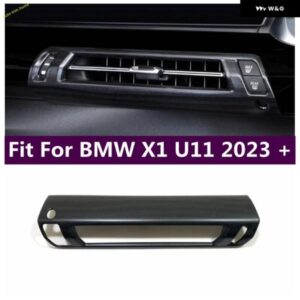 BMW ダッシュボード 中央 空調 アウトレット AC ベント 装飾 フレーム カバー トリム X1 U11 2023 2024 カーアクセサリー