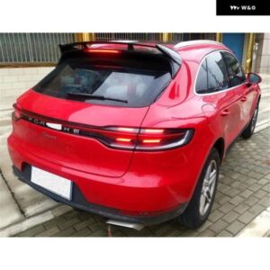 ポルシェ ルーフ 車 スポイラー マカン GTS 2014-2023 年 ABS カーボン マカン ターボ 装飾 テール翼