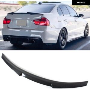 BMW 3シリーズ E90 セダン/2005-2012 ABS プラスチック スポイラー トランク リアリップテールウィングリペア M4 スタイル