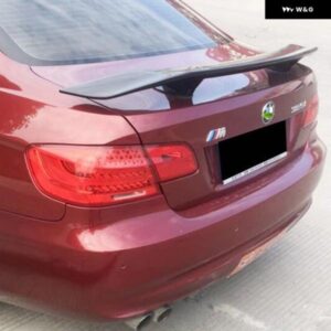 BMW 汎用 ウイング スポイラー 5シリーズ E60 F10 G30 ABS 素材 トランク リアリップテールブラック RE1990-2023
