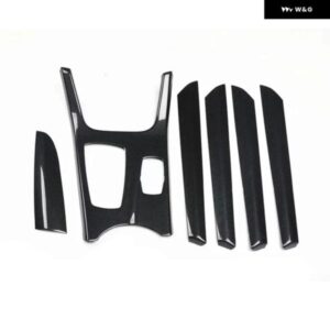 BMW ドア パネル トリム ギア シフト カバー スタイリング X3 F25 X4 2011-2016 左ハンドル 用 インテリア 自動車モールディング 6ピース