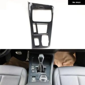 BMW ギア シフト パネル 装飾 トリム ABS カバー ステッカー 1シリーズ 118I 120I 220I 2016-2022 左ハンドル アクセサリー