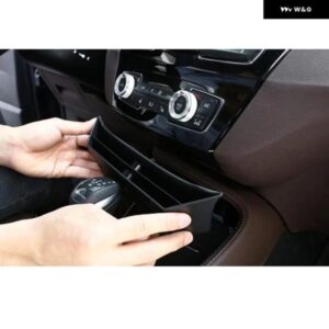BMW X1 F48 2016 2017 2018 フロント中央 コンソール 収納 ボックス ホルダー コンテナ ABS オート インテリア アクセサリー