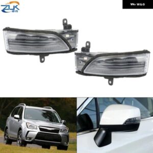 スバル バックミラー ウインカー LED ライト矢印ランプ フォレスター XV WRX STI インプレッサ レガシィ アウトバック クロストレ