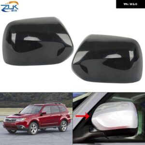 スバル 車 外装 バックミラー ドアミラー カバー フォレスター SH 2008 2009 2010 無塗装