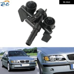 BMW ヘッドランプ ウォッシャーノズル ヘッドライト ウォータースプレージェット 3シリーズ E46 316 318 320 323 325 328 330 M3 61674290867 61674290868