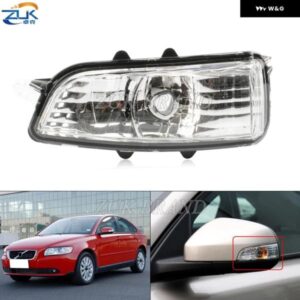 ボルボ アウター バックミラー サイドミラー ウィンカー LED ライト C30 S40 C70 2007-13 S80