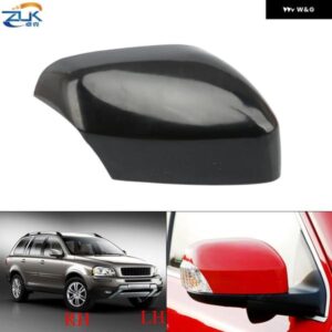 ボルボ XC90 2007-2014 XC70 2008-2012 アウター バックミラー カバー サイド リアビューミラー シェル ハウジング 塗装なし