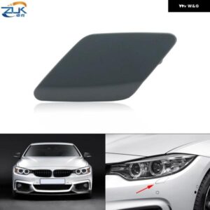 BMW フロント ヘッドライト ウォッシャーノズル カバー 4シリーズ F32 F33 F36 2012-2019 モデル ヘッドランプ ウォータースプレーキャップ未塗装
