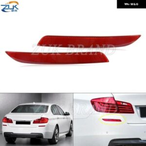 BMW リアバンパー フォグライト リフレクター ランプ 5シリーズ F18 F10 M SPORT M5 2009-2016 リアバンパー フォグライト リア フォグランプ