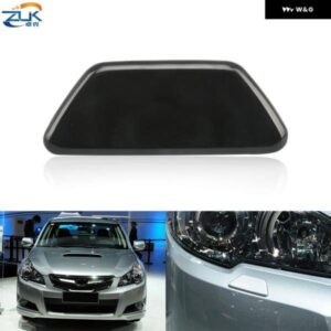 スバル フロント ヘッドライト ヘッドランプ ウォッシャースプレーノズルカバー キャップ レガシィ GT 2010-14 アウトバック 2013