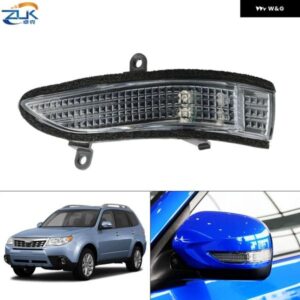 スバル バックミラー サイドミラー ウィンカーライト LED 矢印ランプ フォレスター アウトバックレガシィトライベッカ 84401-AG053