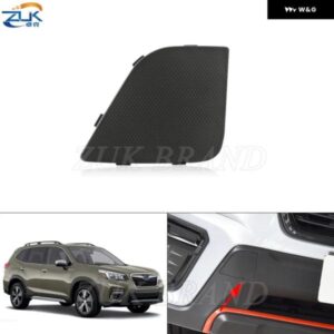 スバル 車 外装 部品フロントバンパー 牽引フックカバー 牽引穴キャップ牽引蓋 フォレスター SK 2019-21