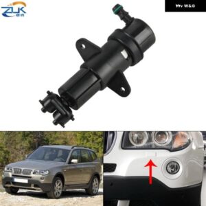 BMW ヘッドライト ウォッシャーノズル ヘッドランプ ウォータースプレージェット ポンプ X3 E83 38991 OEM:61673416467 61673416468