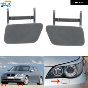BMW フロントバンパー ヘッドライト ウォッシャーノズル カバー ウォッシャーキャップ E60 520 523 525 528 530 535 540 545 550 M5