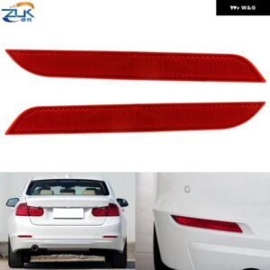BMW リアバンパー フォグライト リフレクター ランプ 3シリーズ F30 2011-2015 4シリーズ F32 F33 F36 2012-2017 63147301187 63147301188