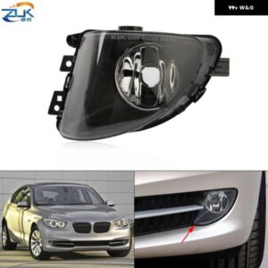 BMW フロントバンパー フォグランプ 5シリーズ F07 GT 520D 535D 535I 550I 2008-2013 防曇ランプ リフレクター ライト FOGLIGHT