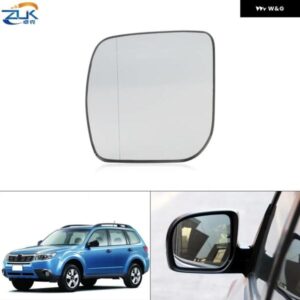 スバル フォレスター 2008 2009 2010 車 アウター バックミラー サイドミラー ガラスレンズ 加熱 91039-SC110 910